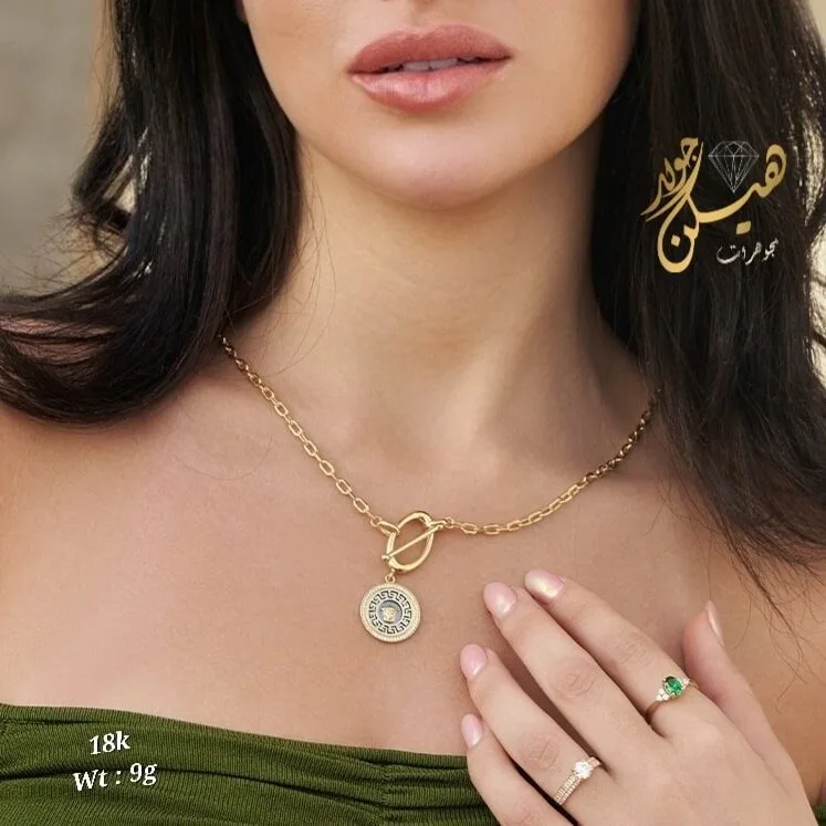 اكتشفي أناقة كوليه سلسلة فيرزاتشي 13 كوليه سلسلة فيرزاتشي