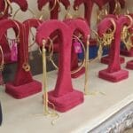 حلق سلاسل عيار 18 طويل