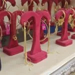 حلق سلاسل عيار 18 طويل