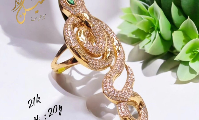 خاتم ثعبان عيار 21