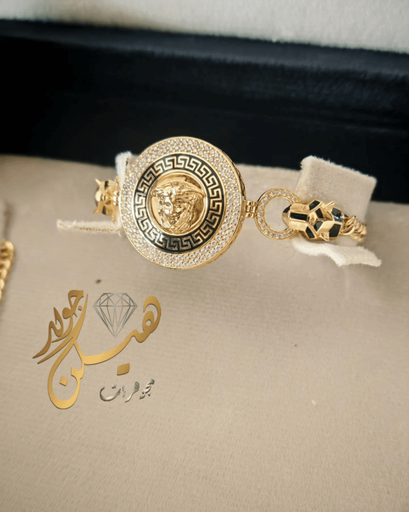 طقم فيرزاتشي عيار 18 بسلسلة جروميت 14 طقم فيرزاتشي عيار 18 بسلسلة جروميت