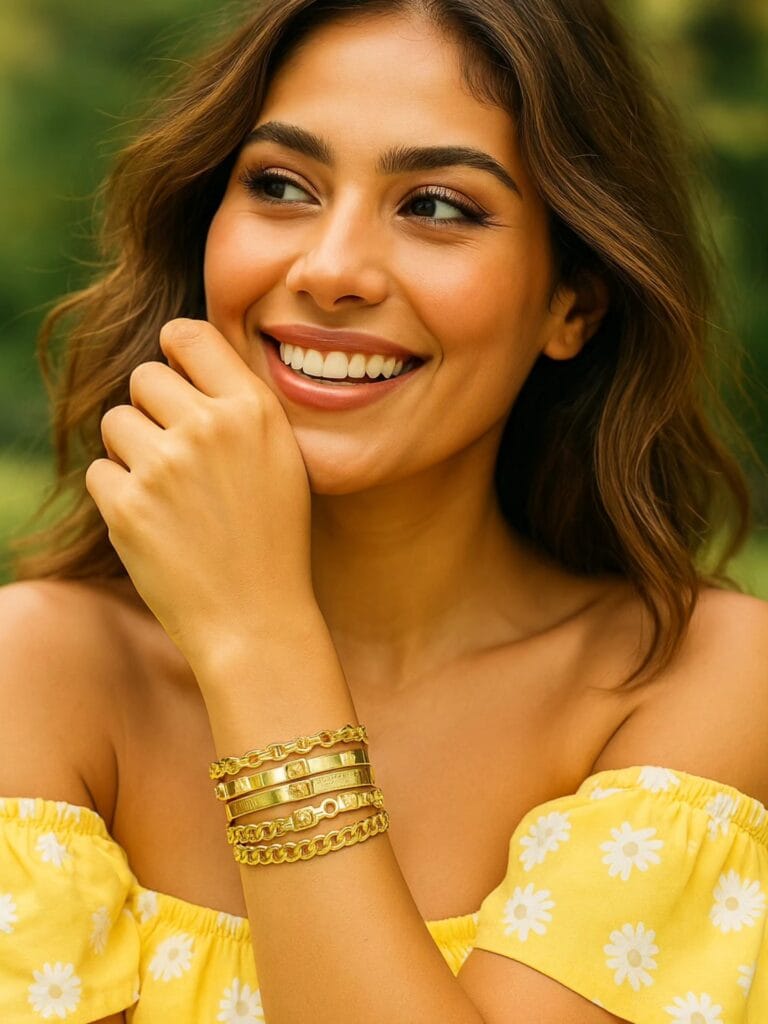 طقم cd و اساور تريند