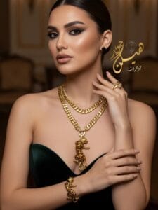 اطقم تايجر و اسد عيار ١٨